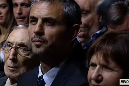 El presidente de la Cámara de Diputados, Martín Menem