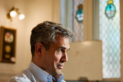 El presidente de la Cámara de Diputados, Martín Menem
05/12/2025