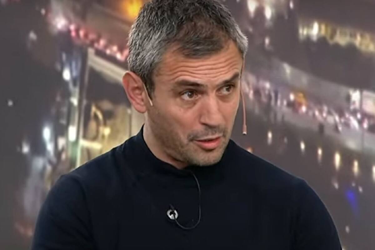 El presidente de la Cámara de Diputados, Martín Lousteau, durante su paso por La Cornisa (LN+)