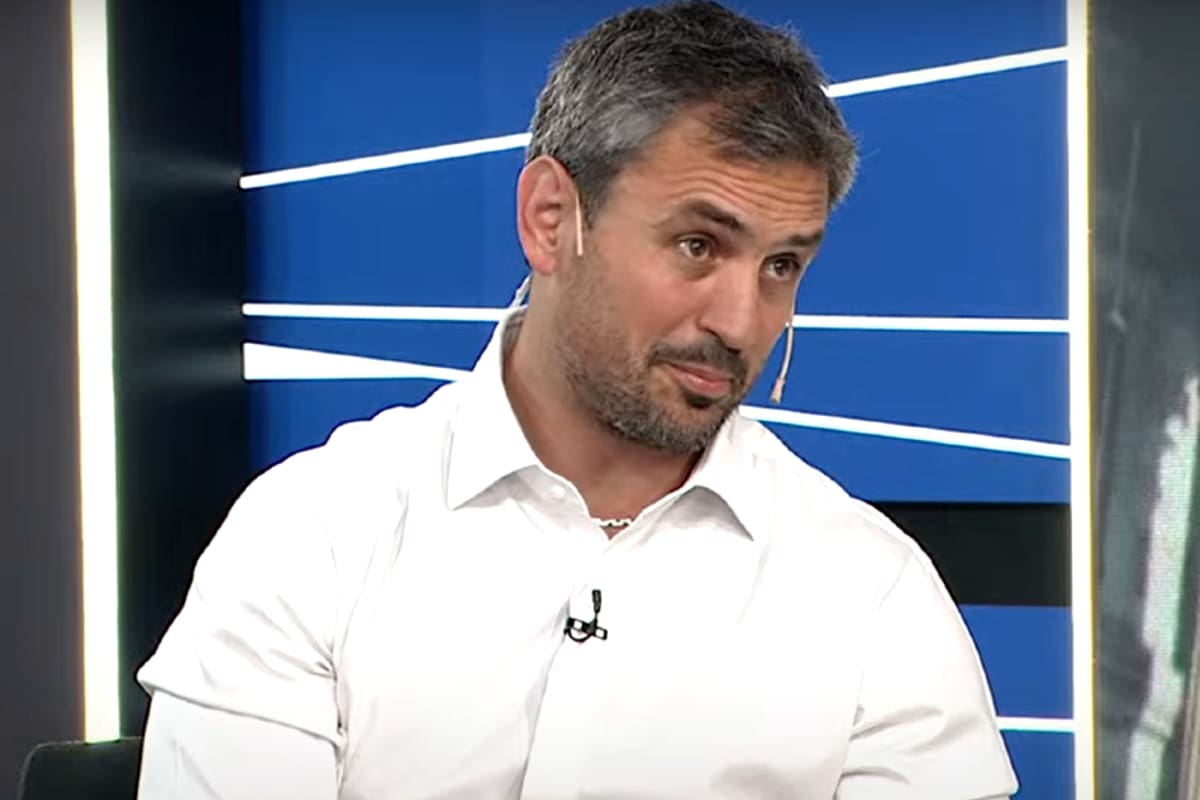 El presidente de la Cámara de Diputados, Martín Menem, en La Cornisa (LN+)