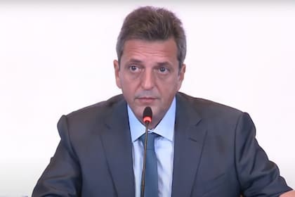 El presidente de la Cámara de Diputados, Sergio Massa, chicaneó a la oposición