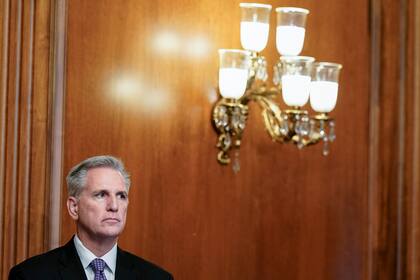 El presidente de la Cámara de Representantes, Kevin McCarthy, republicano de California