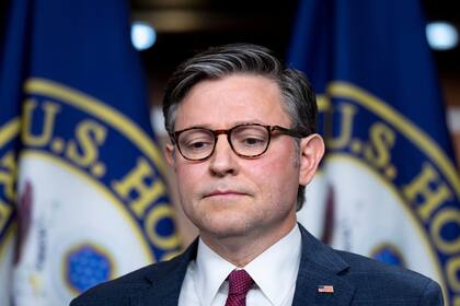 El presidente de la Cámara de Representantes de Estados Unidos, Mike Johnson