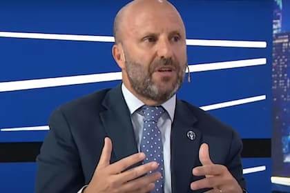 El presidente de la Cámara Federal de Casación Penal, Mariano Borinsky, en LN+