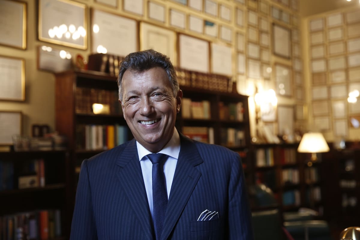 El presidente de la Cámara Nacional Electoral asegura que es una "hipocresía" prohibir los aportes de las empresas privadas y se refiere al impacto de las redes sociales