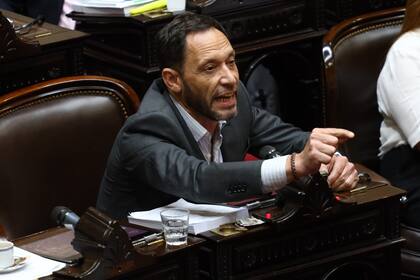 El presidente de la Coalición Cívica, Maximiliano Ferraro