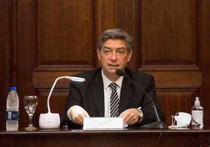 El presidente de la Corte, Horacio Rosatti
