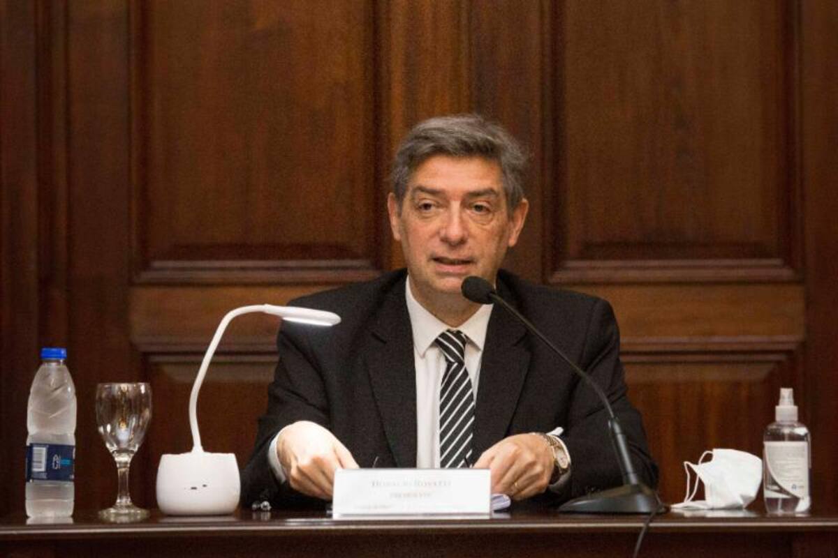 El presidente de la Corte, Horacio Rosatti, desembarcaría en el Consejo de la Magistratura el 18 de abril