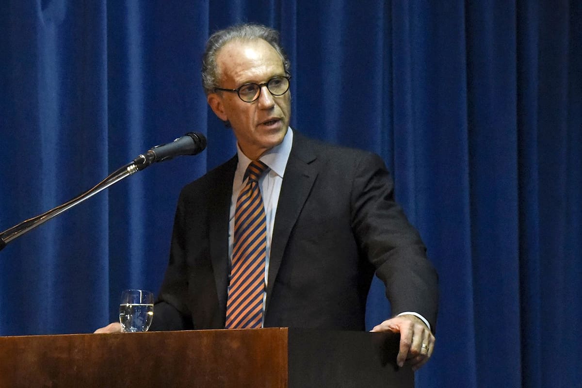 El presidente de la Corte Suprema, Carlos Rosenkrantz, presentó un descargo en una causa abierta en su contra en los tribunales de Comodoro Py