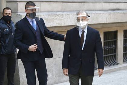 El presidente de la Corte Suprema, Carlos Rosenkrantz, rechazó las acusaciones que presentó contra él el kirchnerismo y dijo que hay una campaña "persistente" en su contra