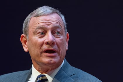 El presidente de la Corte Suprema de Estados Unidos, John Roberts.