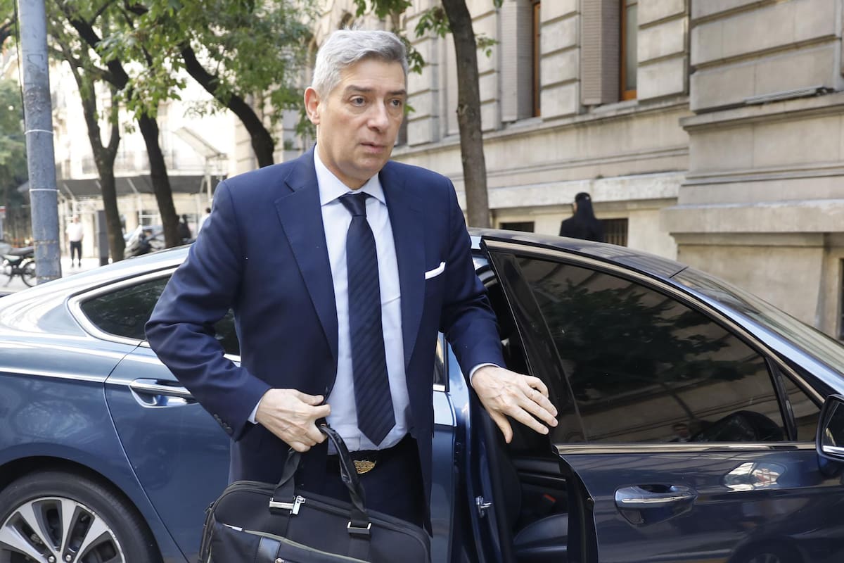 El presidente de la Corte Suprema de Justicia, Horacio Rosatti