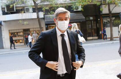 El presidente de la Corte Suprema de Justicia, Horacio Rosatti