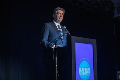 El presidente de la Corte Suprema, Horacio Rosatti