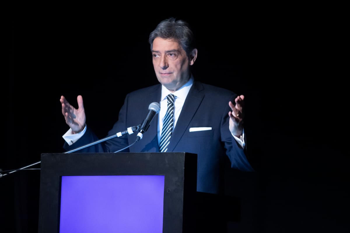 El presidente de la Corte Suprema, Horacio Rosatti