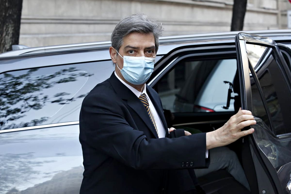 El presidente de la Corte Suprema, Horacio Rosatti