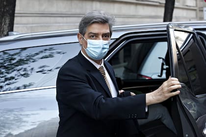 El presidente de la Corte Suprema, Horacio Rosatti