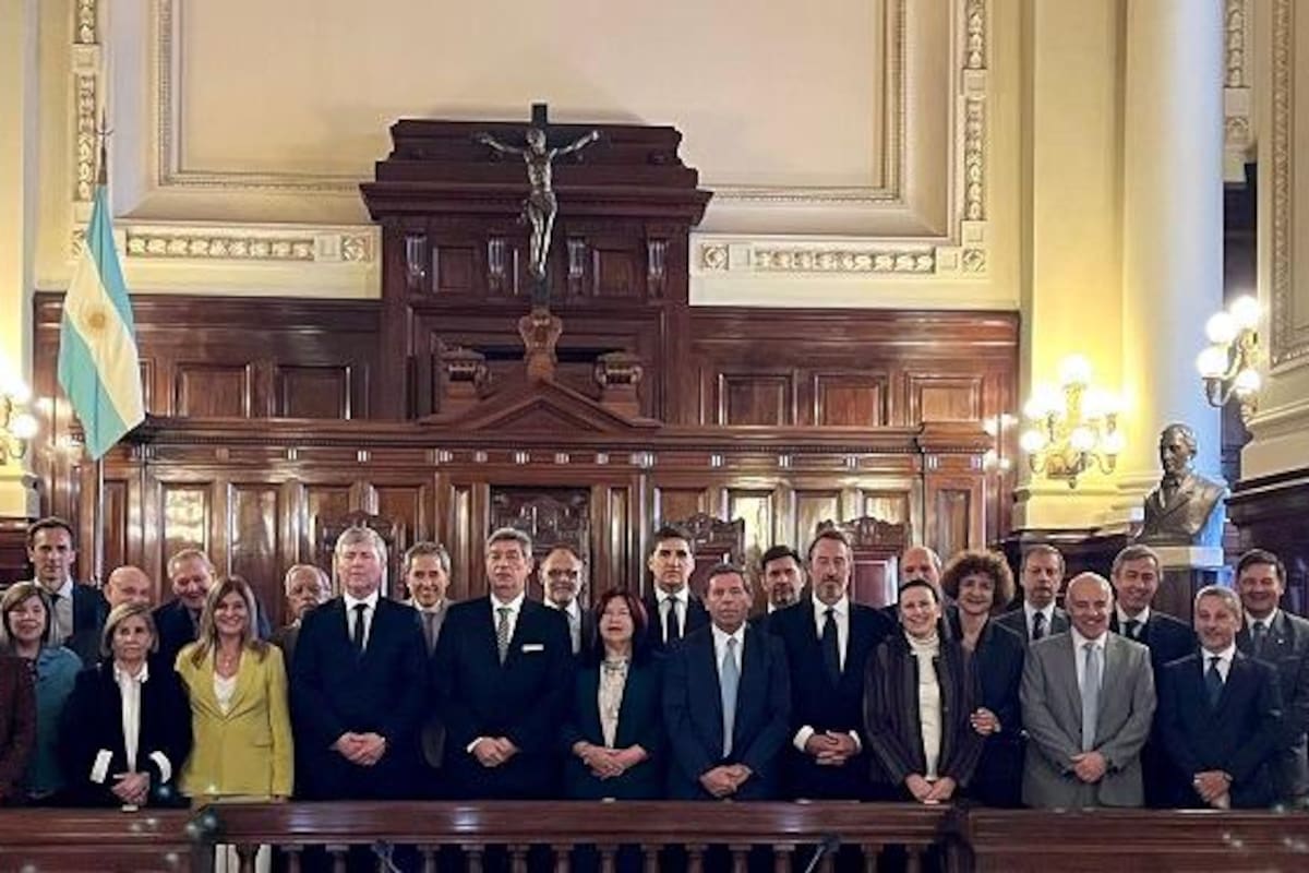 El presidente de la Corte Suprema, Horacio Rosatti, se reunió con camaristas de todo el país