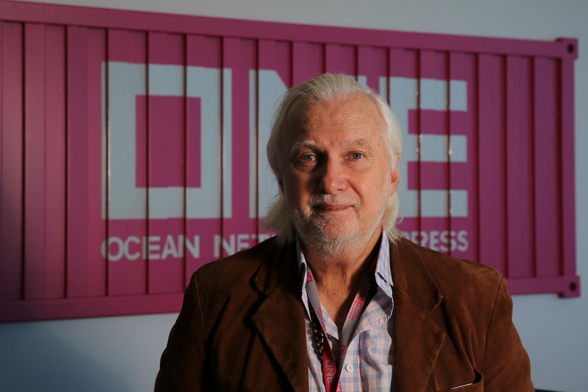 El presidente de la empresa logística One, Patricio Campbell