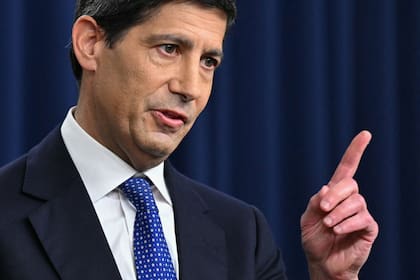 El presidente de la Fed, Kevin Warsh, en Washington.