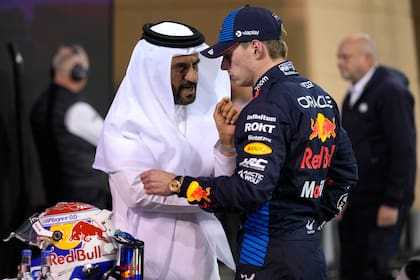 El presidente de la FIA, Mohammed Ben Sulayem, fue el centro de las críticas de los pilotos, en especial tras las sanciones a Max Verstappen y Charles Leclerc