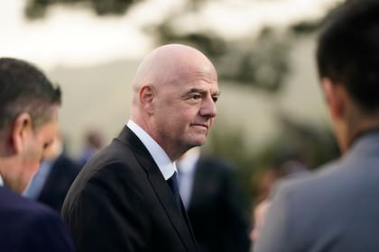 El presidente de la FIFA, Gianni Infantino