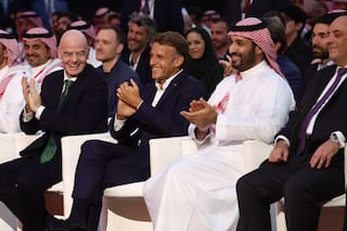 Federación saudí de fútbol apoya a Infantino "por ahora"