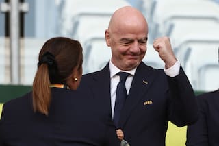 Infantino llevará a Japón su campaña de reelección en la FIFA para cortejar a federaciones asiáticas