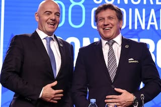 Conmebol apoya a Canadá, Estados Unidos y México para el 2026