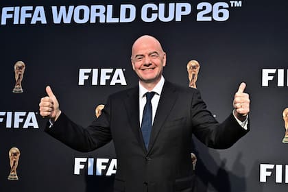 El presidente de la FIFA, Gianni Infantino, destacó la labor de las mascotas en el Mundial 2026