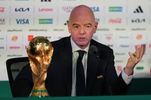 El dirigente que había criticado a Infantino por los cambios en los Mundiales: "Al menos dormiré tranquilo"