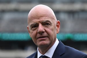 El presidente de la FIFA, Gianni Infantino, habló acerca del episodio Prestianni y Vinícius