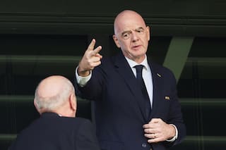 Infantino, abierto a revisión independiente de la FIFA tras críticas por proyecto fallido