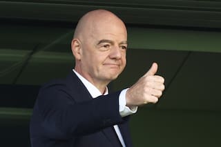 Confederación Asiática de Futbol respalda a Infantino para otro periodo al frente de FIFA