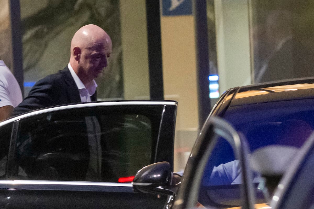 El presidente de la FIFA, Gianni Infantino, sigue siendo cuestionado por las altas esferas del fútbol