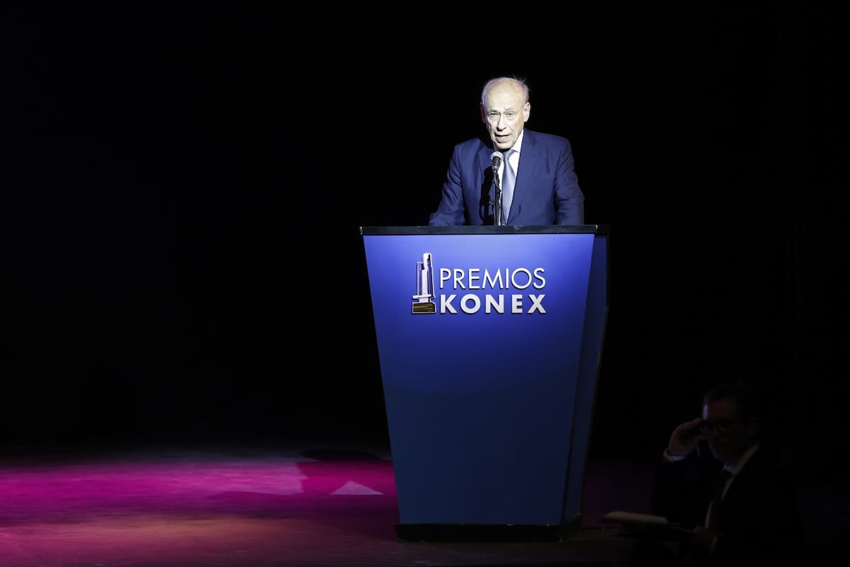 El presidente de la Fundación Konex, Luis Ovsejevich
