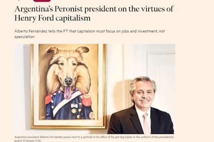 El presidente de la Nación, Alberto Fernández, elogió el capitalismo de Henry Ford