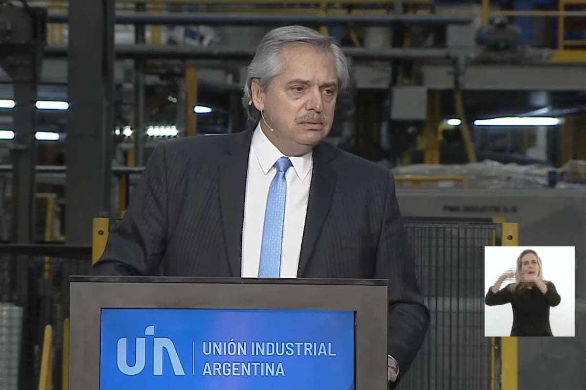 El presidente de la Nación le pidió a los legisladores de Juntos por el Cambio que digan "de qué lado se han parado"