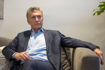EL presidente de la Nación, Mauricio Macri