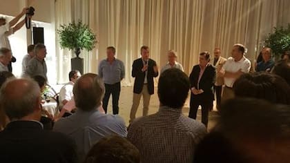 El presidente de la Nación, Mauricio Macri se reúne en Olivos con legisladores de Cambiemos
