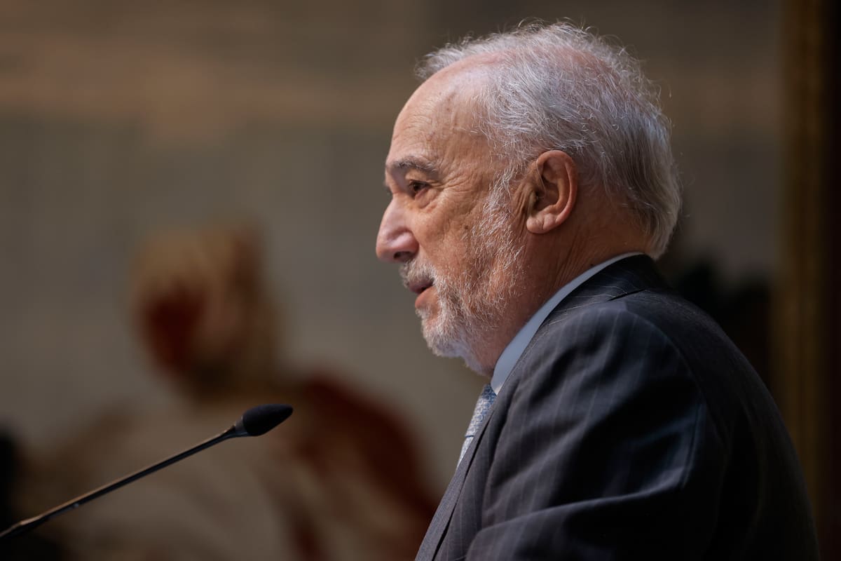 El presidente de la Real Academia Española (RAE), Santiago Muñoz Machado