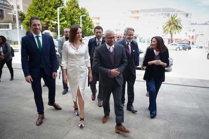 El presidente de la República de Cabo Verde, José María Pereira Neves en España en 2024