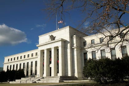 La Reserva Federal estadounidense, con sede en Washington D.C.