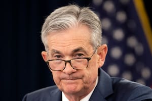 El presidente de la Reserva Federal de Estados Unidos Jerome Powell las citaciones y amenazas en una declaración el domingo por la noche