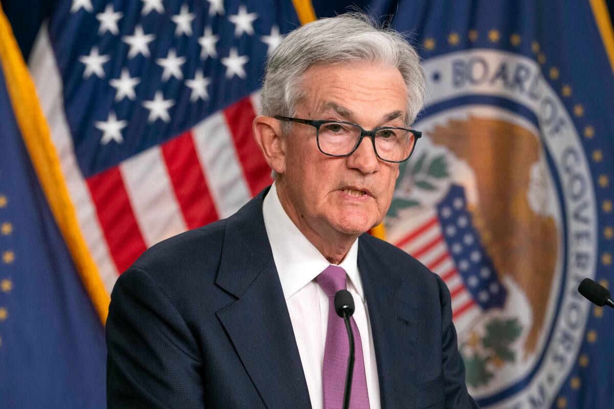 El presidente de la Reserva Federal, Jerome Powell