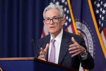 El presidente de la Reserva Federal, Jerome Powell, comentó que el impacto arancelario sobre la inflación y la economía sería temporal
