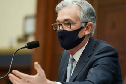 El presidente de la Reserva Federal, Jerome Powell, considera que la alta inflación es "transitoria"