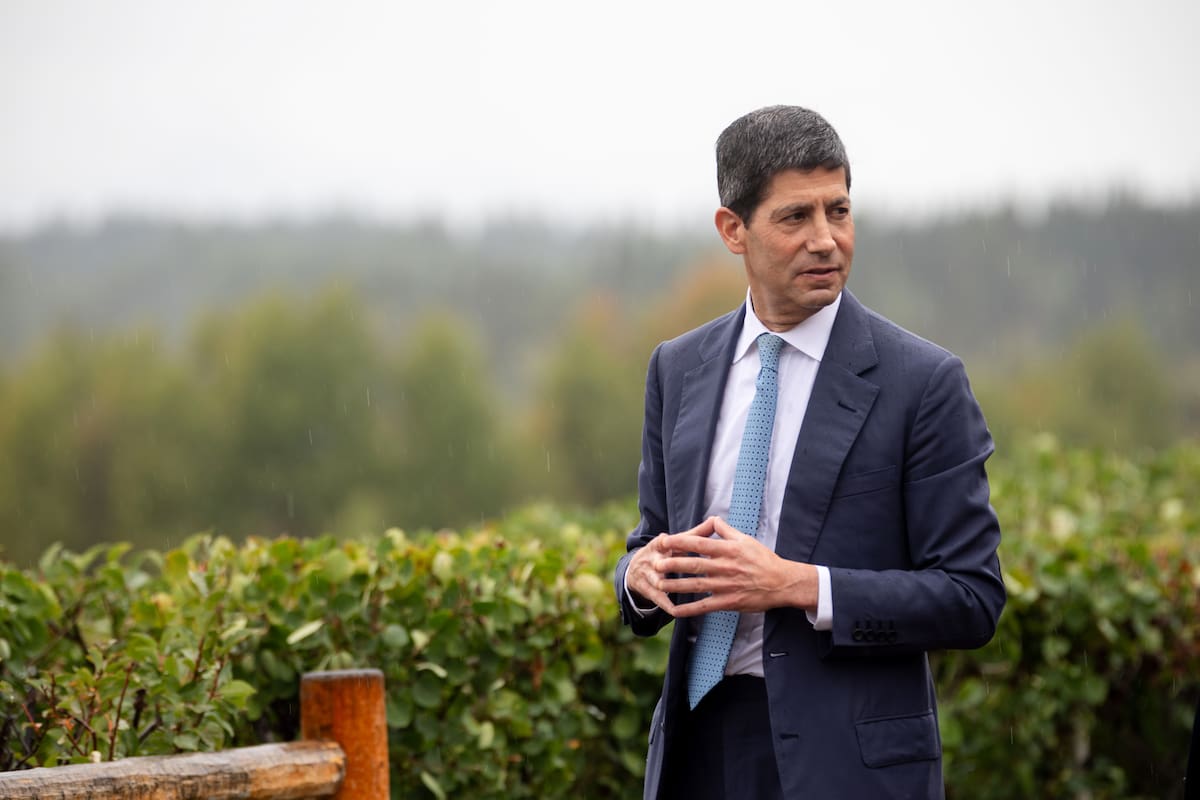 El presidente de la Reserva Federal Kevin Warsh en Moran, Wyoming, el 28 de agosto del 2026. (AP fot