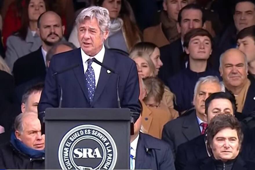 La Sociedad Rural reclamó la eliminación total de retenciones y pidió condiciones para duplicar la producción