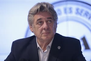 El presidente de la Sociedad Rural Argentina (SRA), Nicolás Pino, quien sufrió un atentado hace un mes